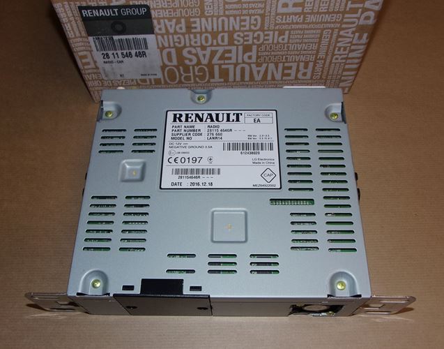 Radio samochodowe Renault Megane IV Scenic IV