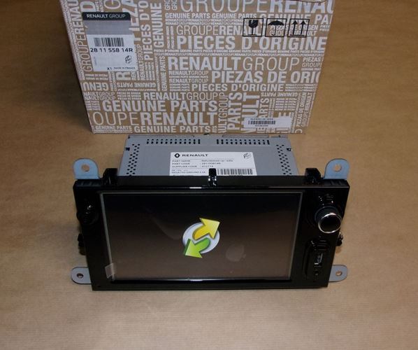 Ekran dotykowy multifunkcyjny Renault Clio IV