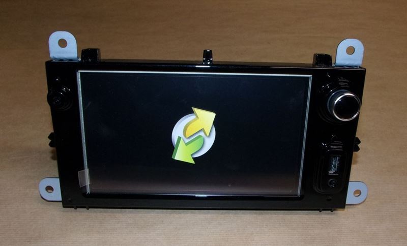 Ekran dotykowy multifunkcyjny Renault Clio IV