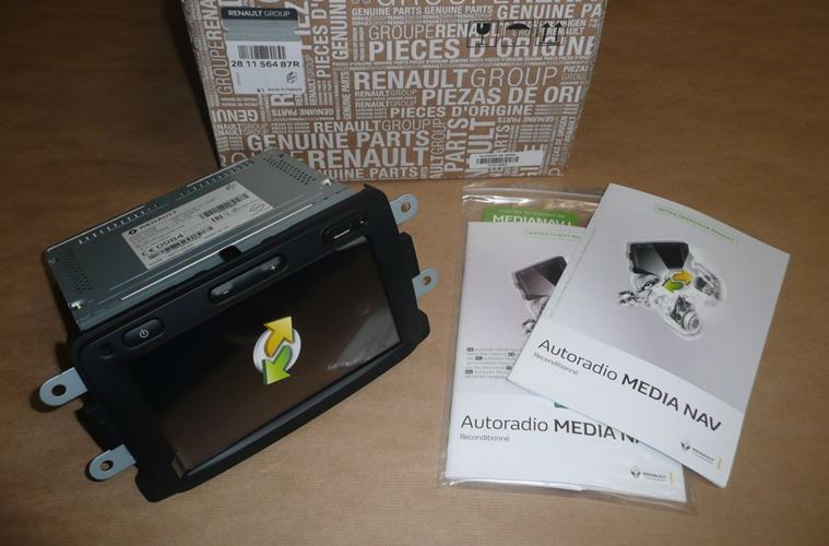 Ekran dotykowy multifunkcyjny Renault Trafic III