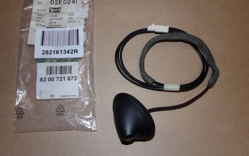 Antena Renault Kangoo II