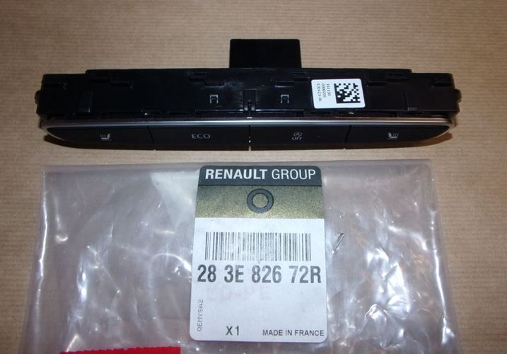 Panel sterowania ogrzewania Renault Megane IV