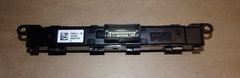 Panel sterowania ogrzewania Renault Megane IV