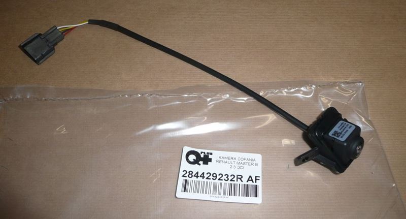 Kamera cofania Renault Master III 2.3 Dci