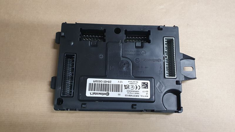 Moduł UCH Renault Clio IV