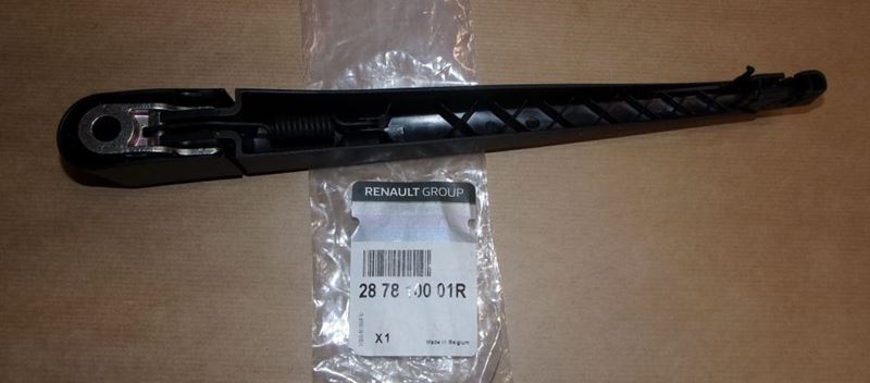 Ramię wycieraczki Renault Megane III coupe tył