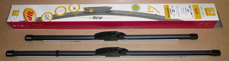 Pióra wycieraczek Renault Laguna II 01-07