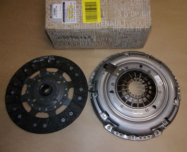 Sprzęgło Renault Scenic IV 1.6
