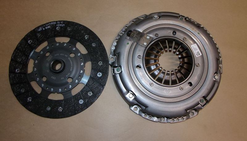 Sprzęgło Renault Scenic IV 1.6