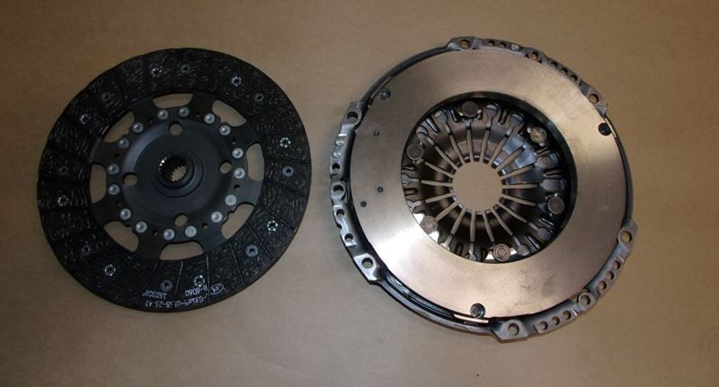 Sprzęgło Renault Scenic IV 1.6