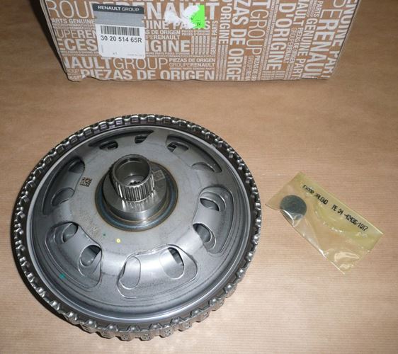 Sprzęgło Renault Scenic IV Kadjar DW5