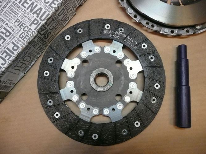 Sprzęgło Renault Clio III Laguna III 1.5 Dci