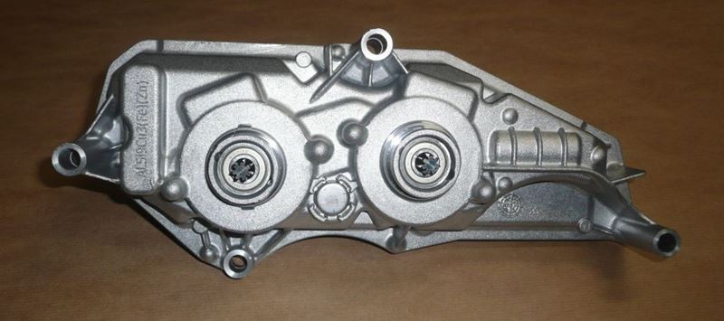 Sterownik automatycznej skrzyni biegów