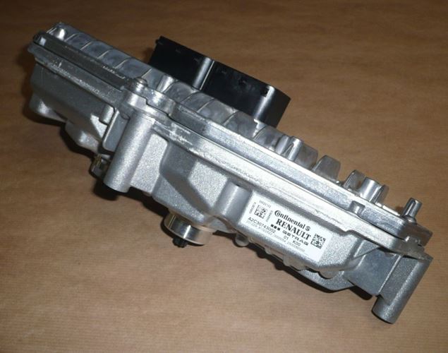 Sterownik automatycznej skrzyni biegów