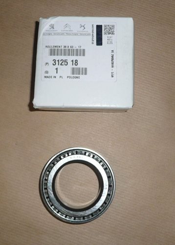 Łożysko skrzyni biegów BE4T Peugeot Citroen