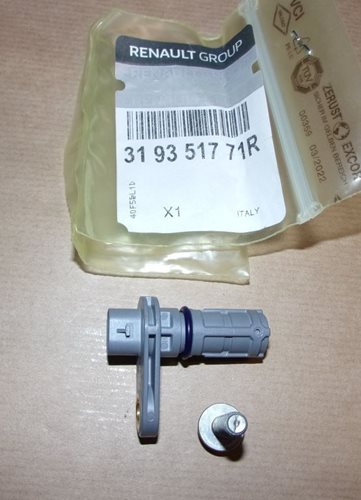 Czujnik prędkości Renault Arkana Kangoo III 1.2 Tce