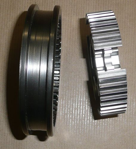 Przesuwka 1/2 biegu Renault skrzynia JR5