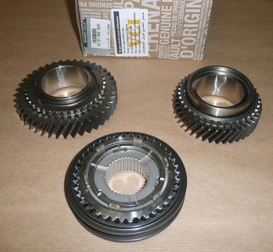 Synchronizator skrzyni biegów 3/4 Renault Master II