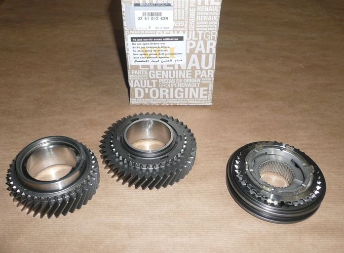Koło zębate 3-4 biegu Renault Master II III