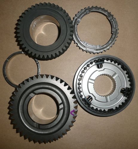 Koło zębate 3-4 biegu Renault Master III