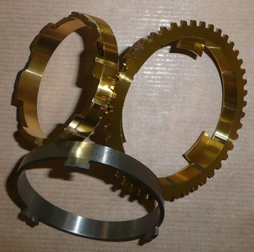 Synchronizator skrzyni biegów 1/2 bieg JC5