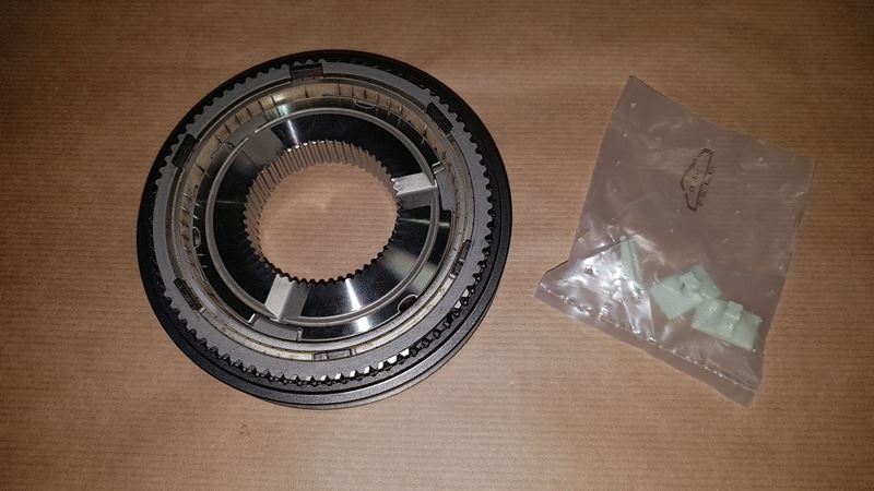 Pierścień synchronizatora Renault Master III