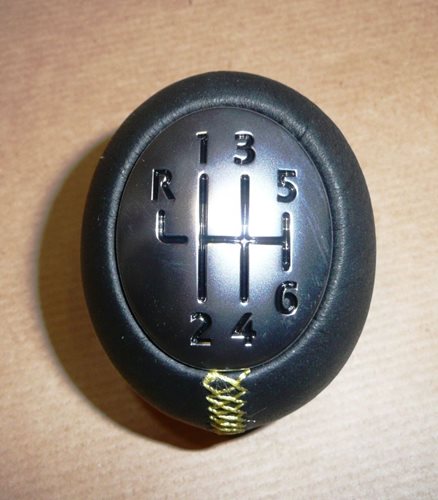 Gałka zmiany biegów Renault Megane III 6 biegów