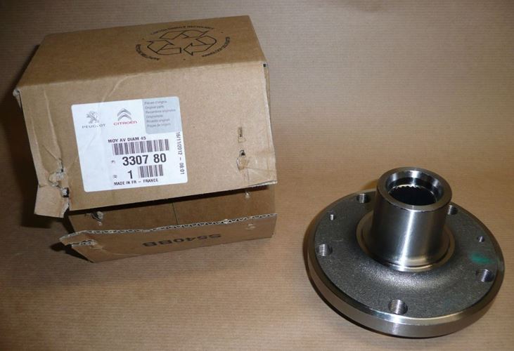 Piasta koła przód Citroen Jumpy III C5 Peugeot 508