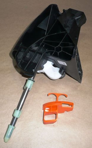 Dźwignia zmiany biegów Renault Master III 2.3 Dci