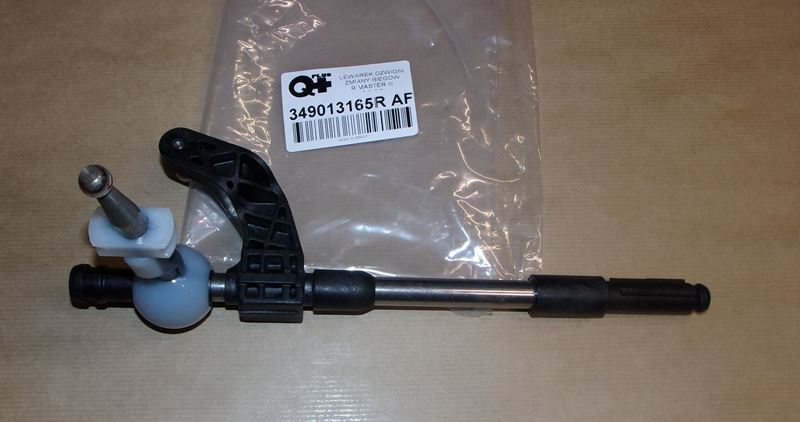 Lewarek dźwigni zmiany biegów Renault Master III