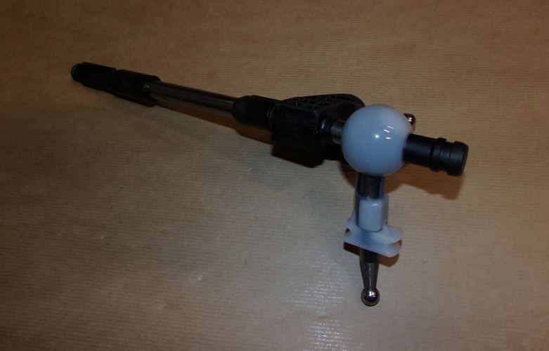 Lewarek dźwigni zmiany biegów Renault Master III