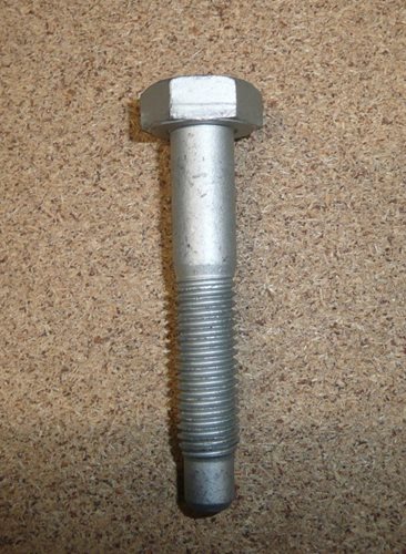 Śruba sworznia wahacza Citroen C2 Citroen C3 Peugeot Partner