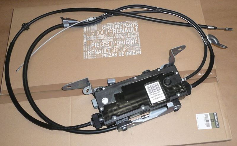 Mechanizm linek hamulca ręcznego Renault Espace IV