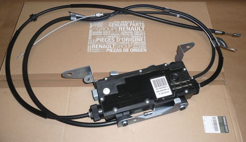 Mechanizm linek hamulca ręcznego Renault Espace IV