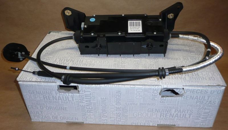 Mechanizm linek hamulca ręcznego Renault Scenic II