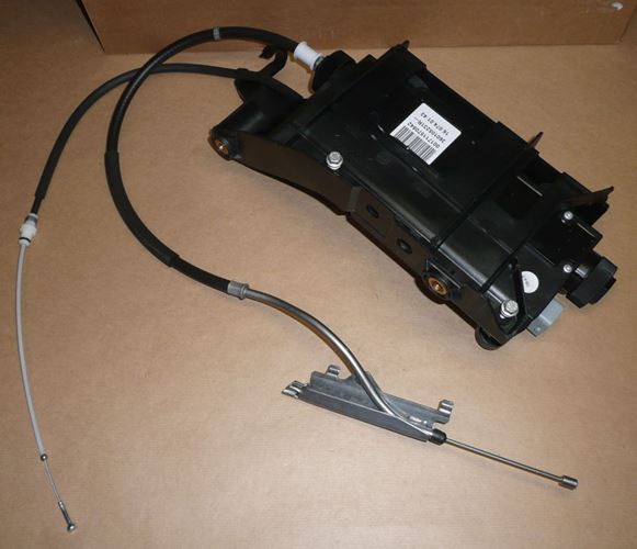 Mechanizm linek hamulca ręcznego Renault Scenic II