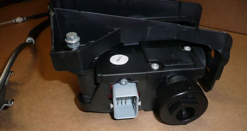 Mechanizm linek hamulca ręcznego Renault Scenic II