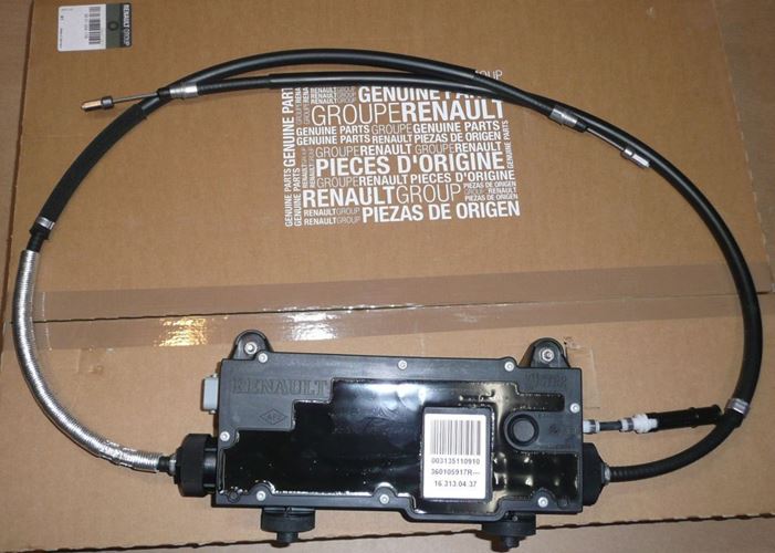 Mechanizm linek hamulca ręcznego Renault Laguna III
