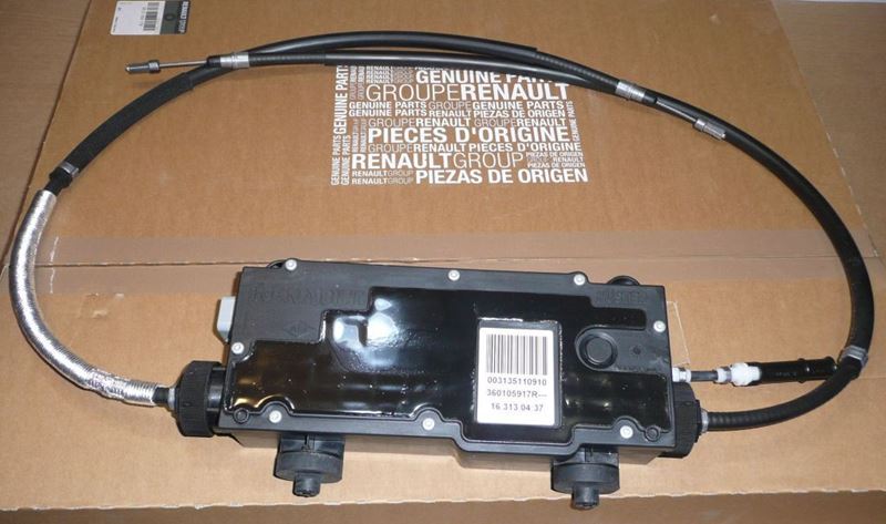 Mechanizm linek hamulca ręcznego Renault Laguna III