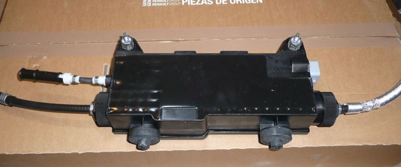 Mechanizm linek hamulca ręcznego Renault Laguna III