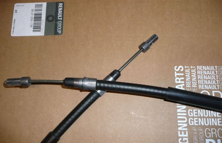 Mechanizm linek hamulca ręcznego Renault Laguna III