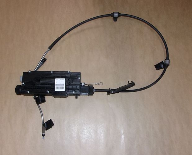 Mechanizm hamulca ręcznego Renault Koleos I