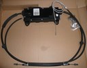 Mechanizm linek hamulca ręcznego Renault Vel Satis