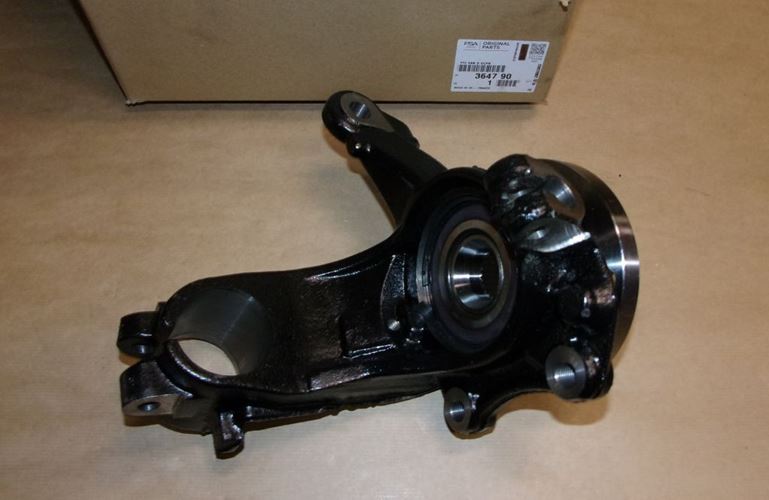 Zwrotnica Citroen C3 Peugeot 207 komplet przód prawa