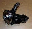 Zwrotnica Citroen C3 Peugeot 207 komplet przód prawa