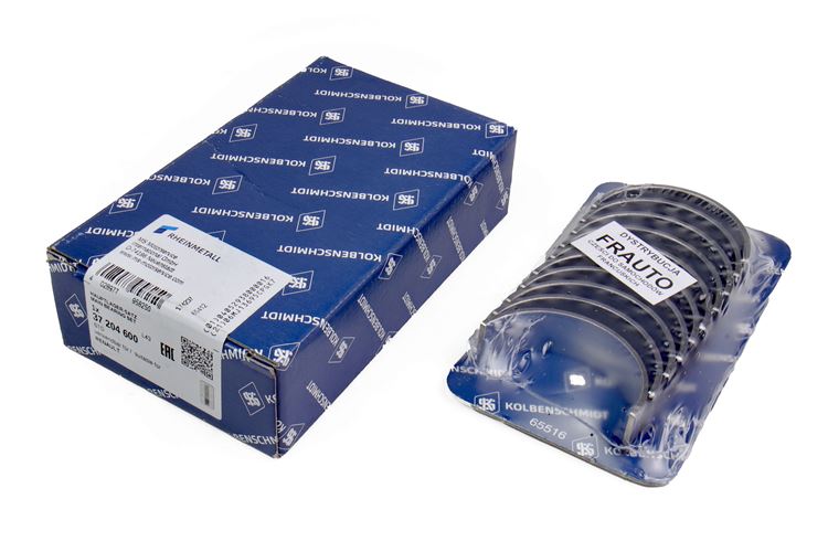 PANEWKI GŁÓWNE WAŁU RENAULT 1.6 DCI R9M