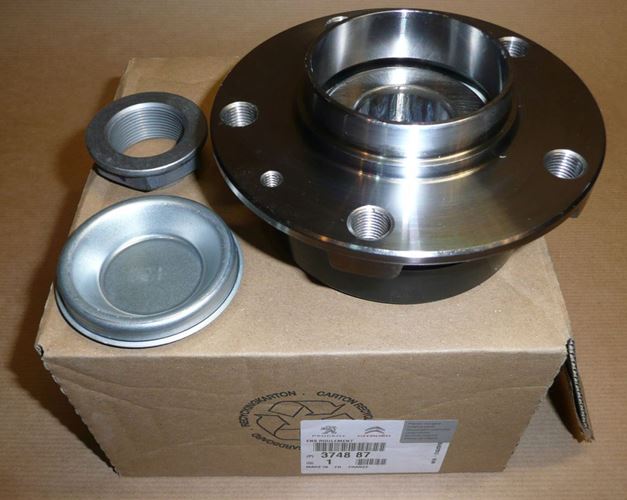 Piasta koła tył Citroen C5 III C6 Peugeot 407 508 607