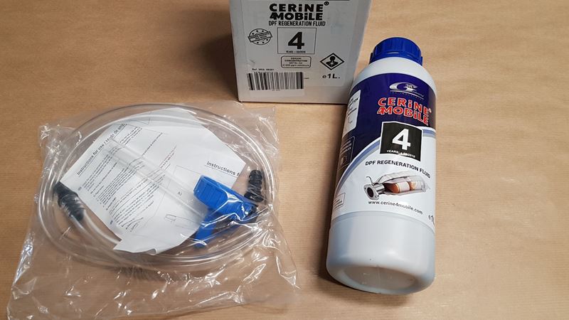 Płyn FAP Eolys Extend 1L 3RG - Dodatek filtra cząstek stałych z zestawem do napełniania