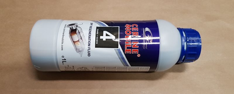 Płyn FAP Eolys Extend 1L 3RG - Dodatek filtra cząstek stałych z zestawem do napełniania