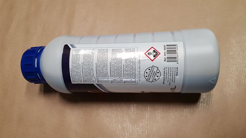 Płyn FAP Eolys Extend 1L 3RG - Dodatek filtra cząstek stałych z zestawem do napełniania